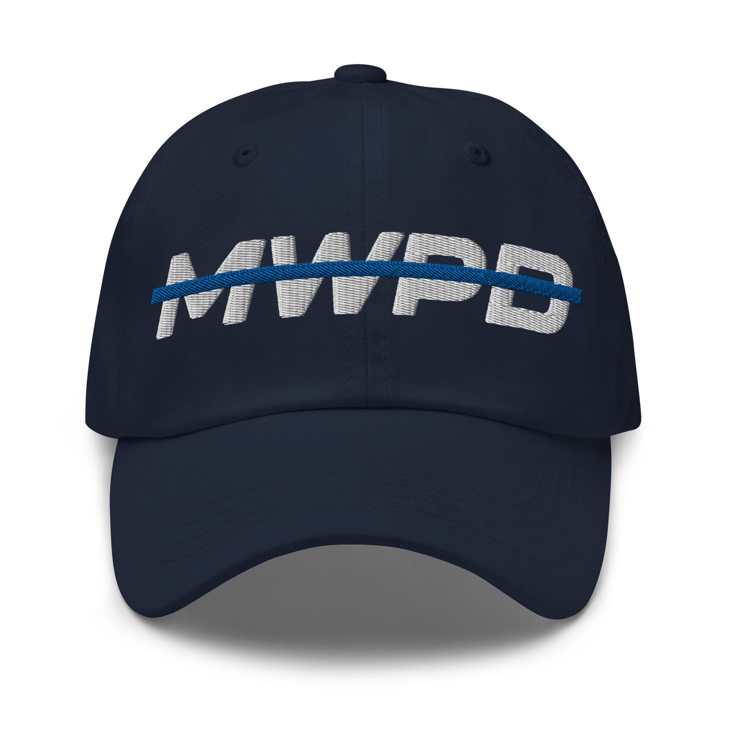 Maplewood Police Unstructured Adjustable Strap Hat