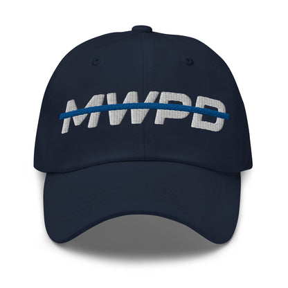 Maplewood Police Unstructured Adjustable Strap Hat