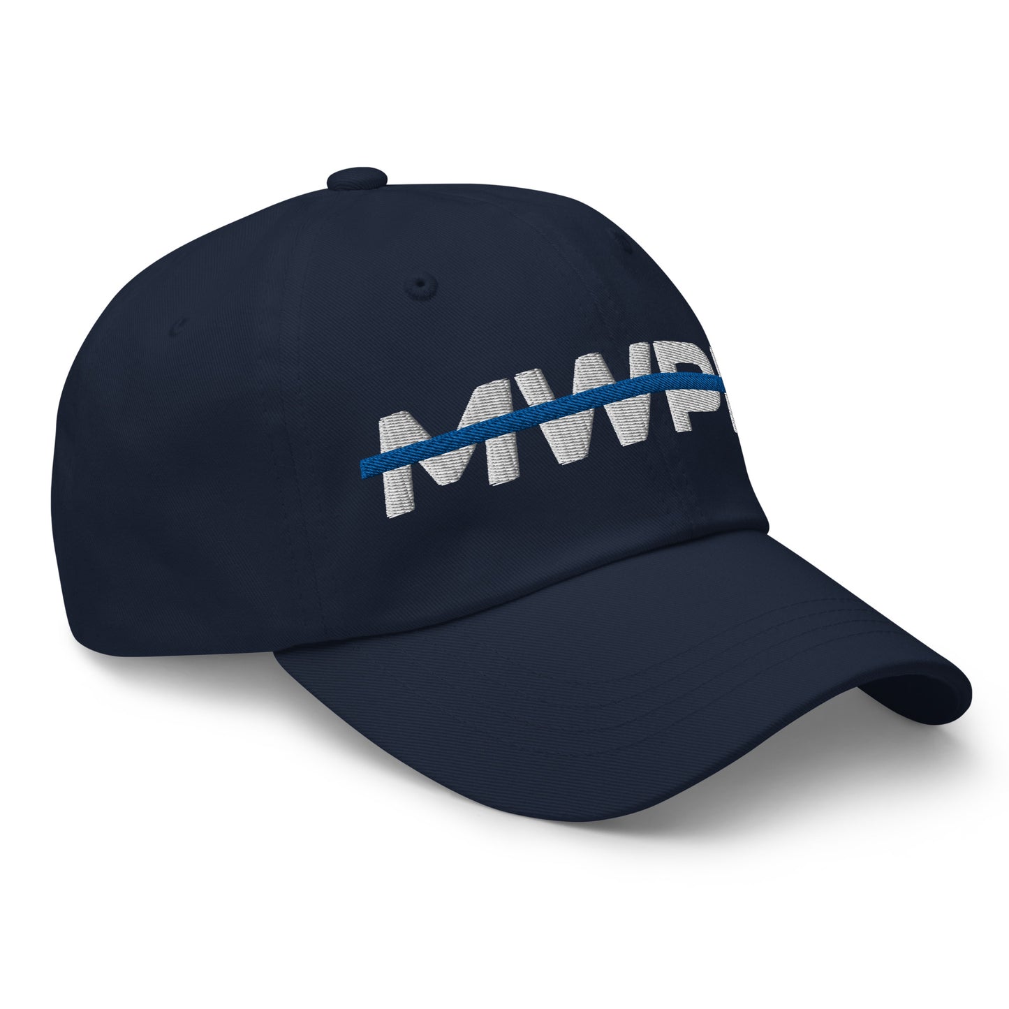 Maplewood Police Unstructured Adjustable Strap Hat