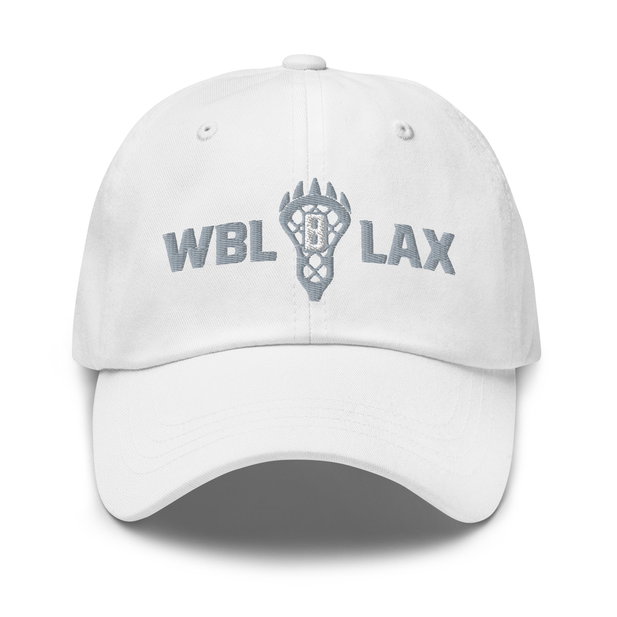 White Bear Lake Lacrosse Unstructured Hat