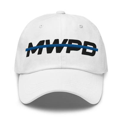 Maplewood Police Unstructured Adjustable Strap Hat