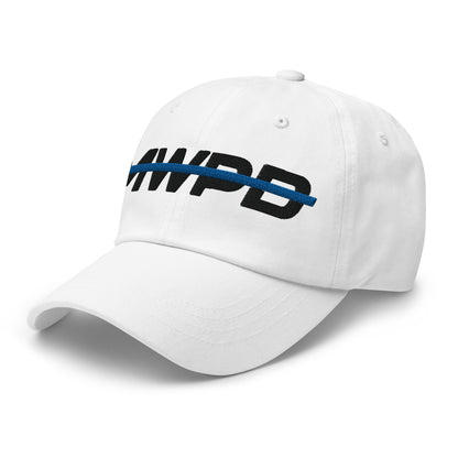 Maplewood Police Unstructured Adjustable Strap Hat