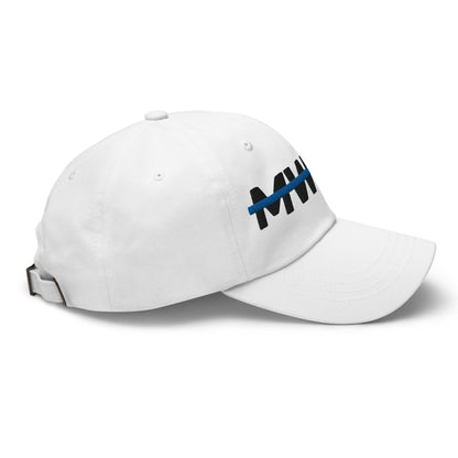 Maplewood Police Unstructured Adjustable Strap Hat