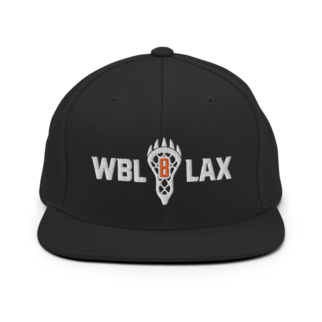 White Bear Lake Lacrosse Snapback Hat