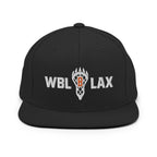 White Bear Lake Lacrosse Snapback Hat