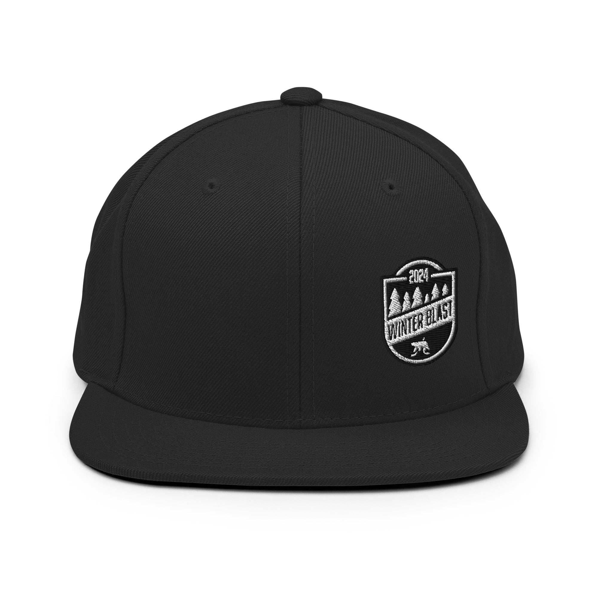 Winter Blast Snapback Hat