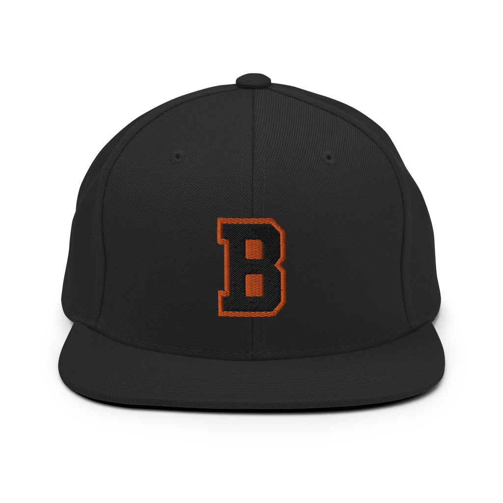 White Bear Lake Baseball B Snapback Hat