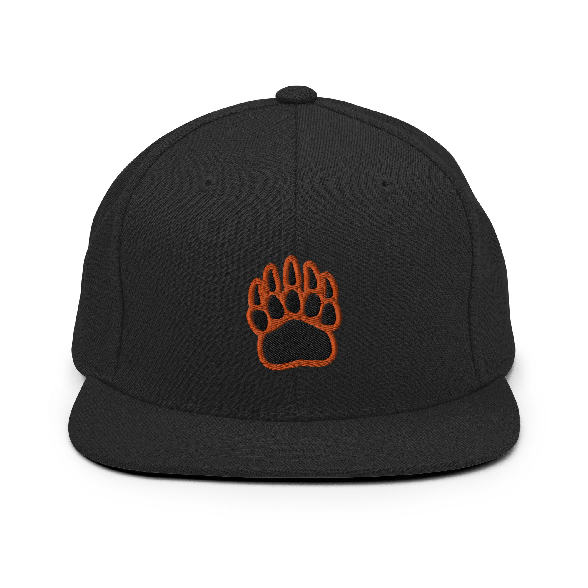 White Bear Lake Baseball Bear Track Snapback Hat