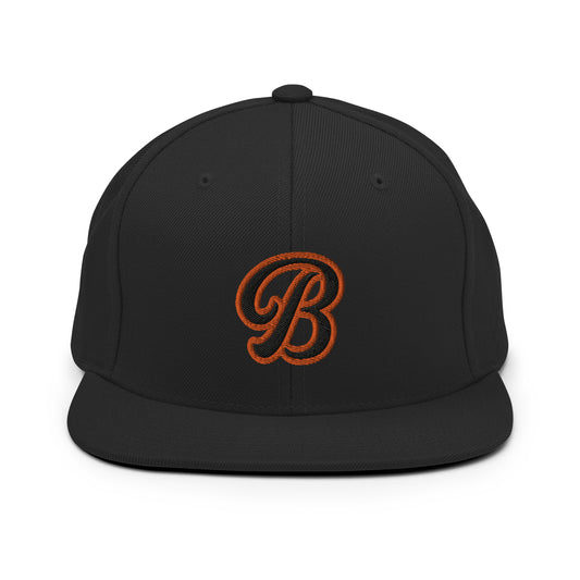 WBLHSB Vintage B Snapback Hat