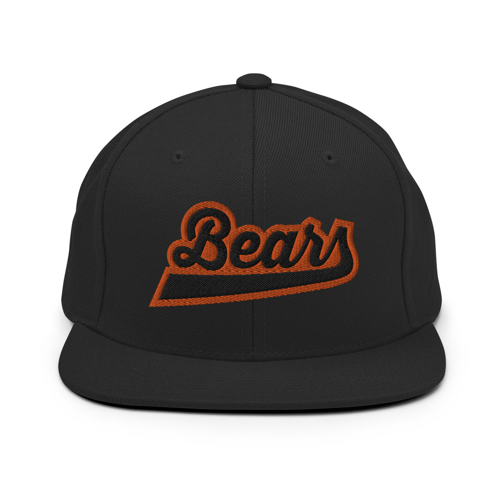 White Bear Lake Bears Snapback Hat