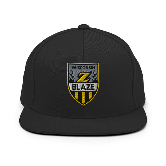Wisconsin Blaze Hockey Snapback Hat