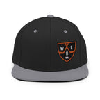 White Bear Lake Hockey Shield Snapback Hat