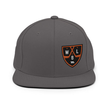 WBLAHA Shield Snapback Hat