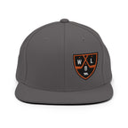 White Bear Lake Hockey Shield Snapback Hat