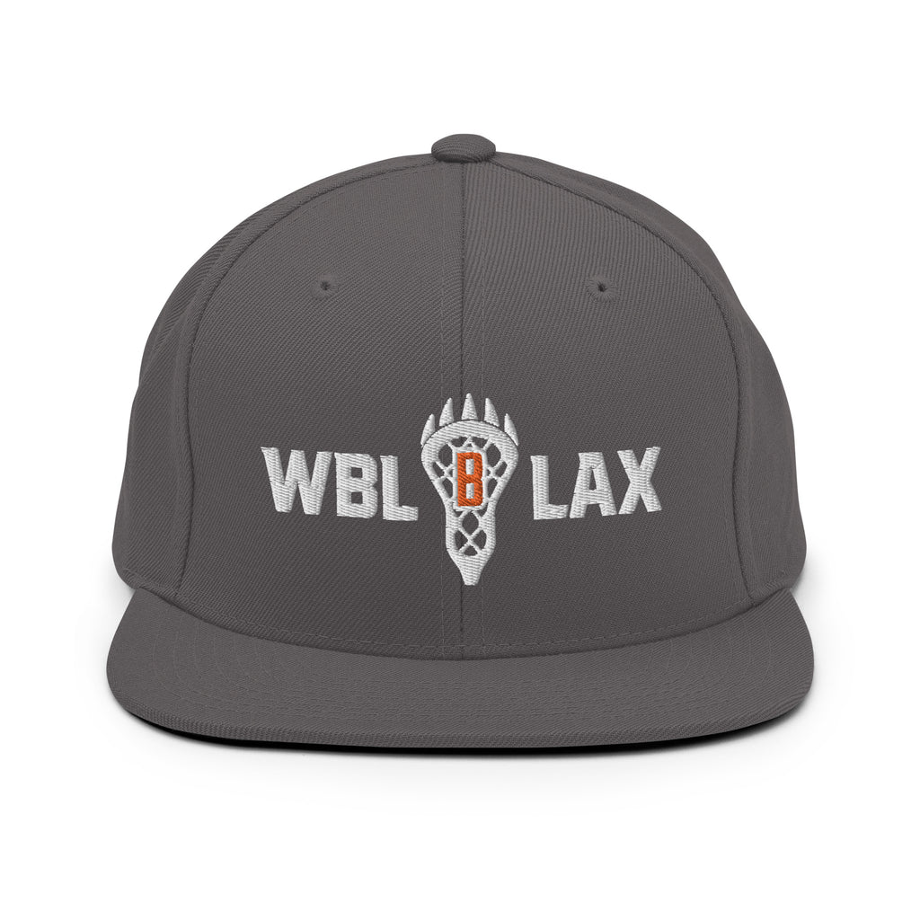 White Bear Lake Lacrosse Snapback Hat