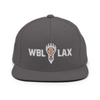 White Bear Lake Lacrosse Snapback Hat