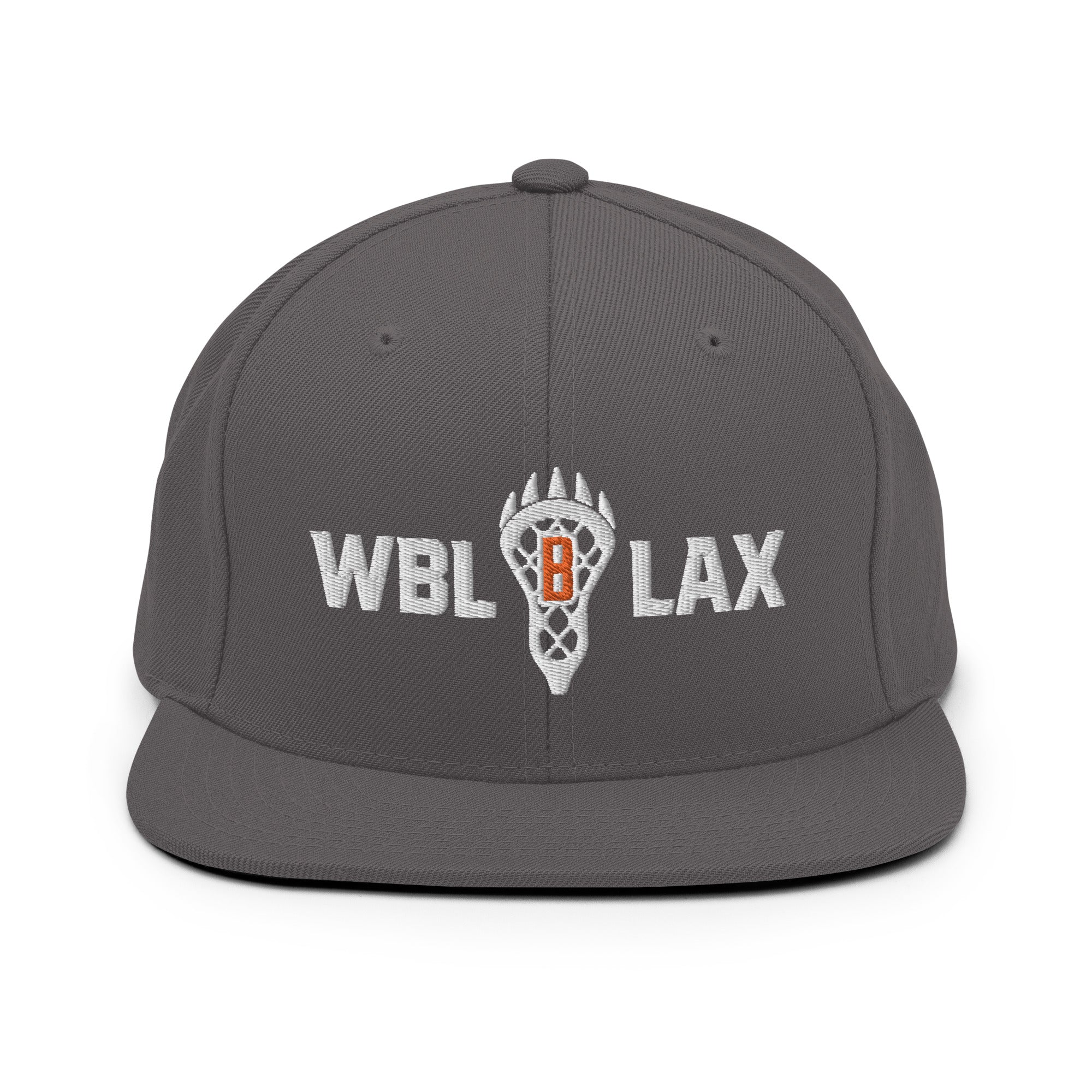 White Bear Lake Lacrosse Snapback Hat