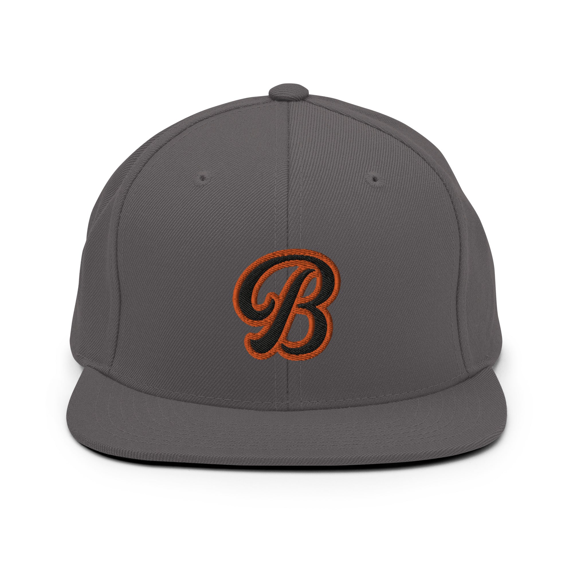 White Bear Lake Baseball Vintage B Snapback Hat