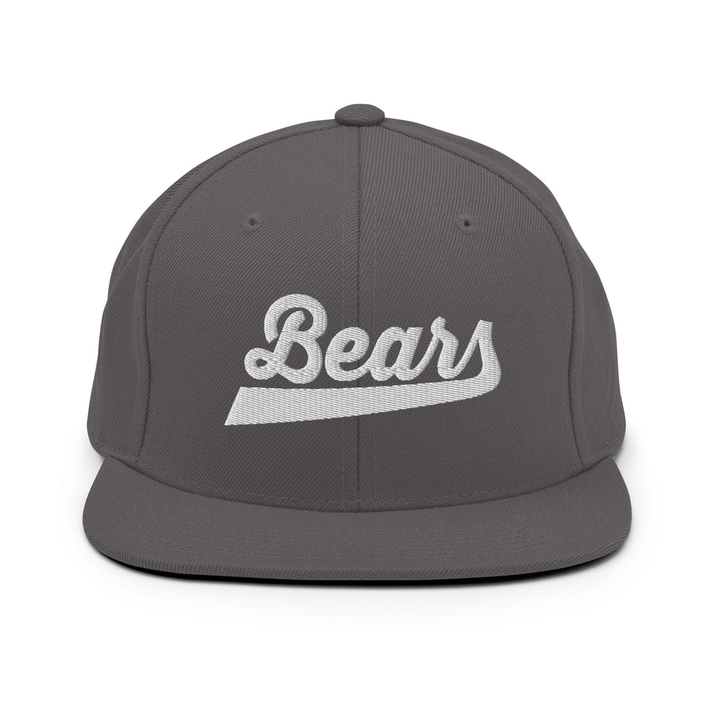 White Bear Lake Bears Snapback Hat