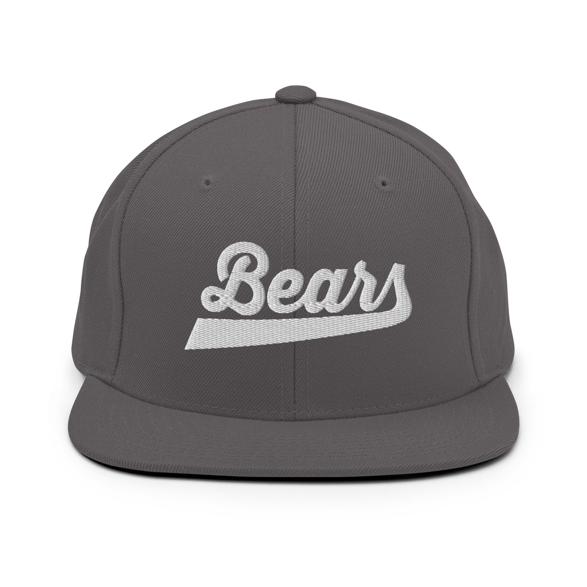 White Bear Lake Bears Snapback Hat
