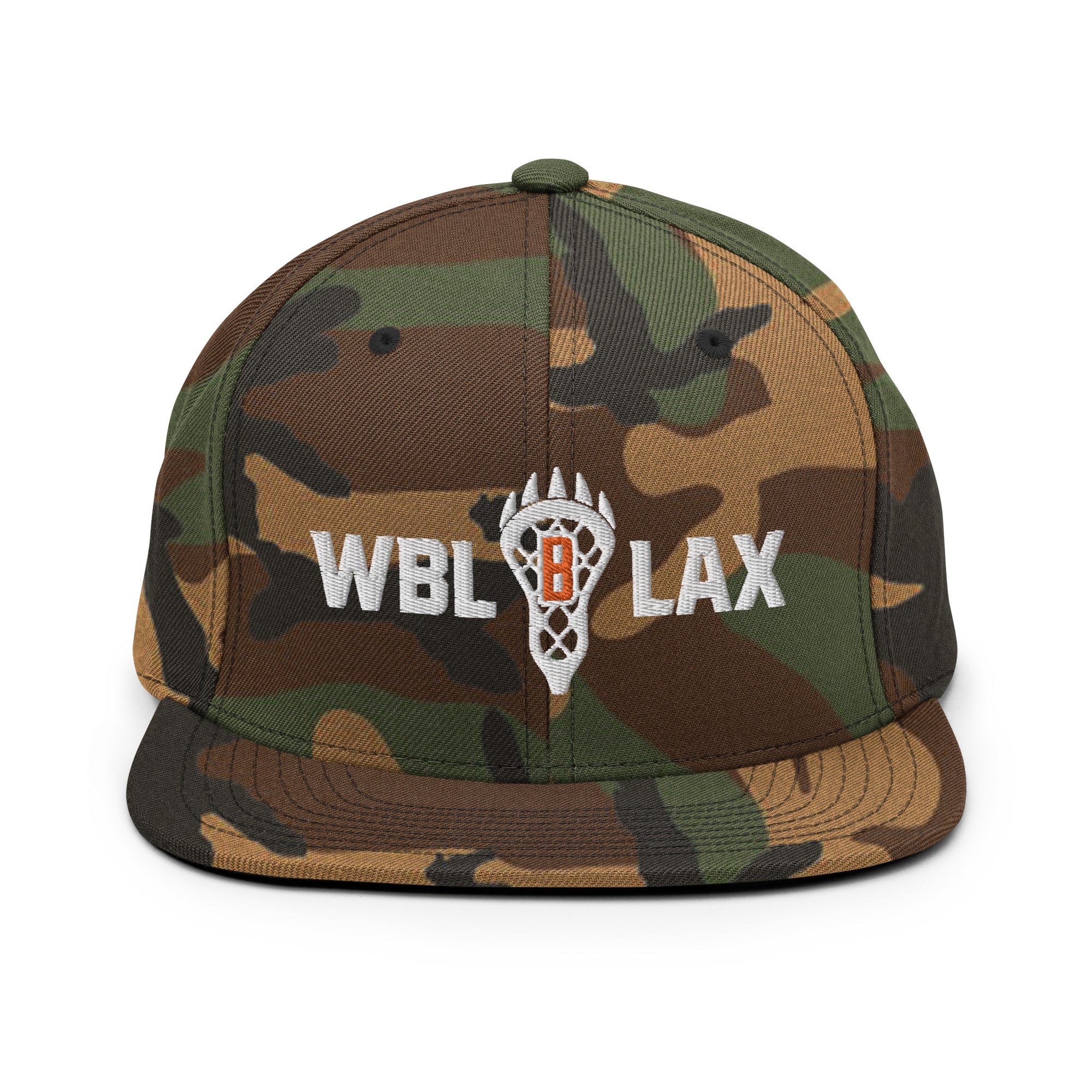 White Bear Lake Lacrosse Snapback Hat