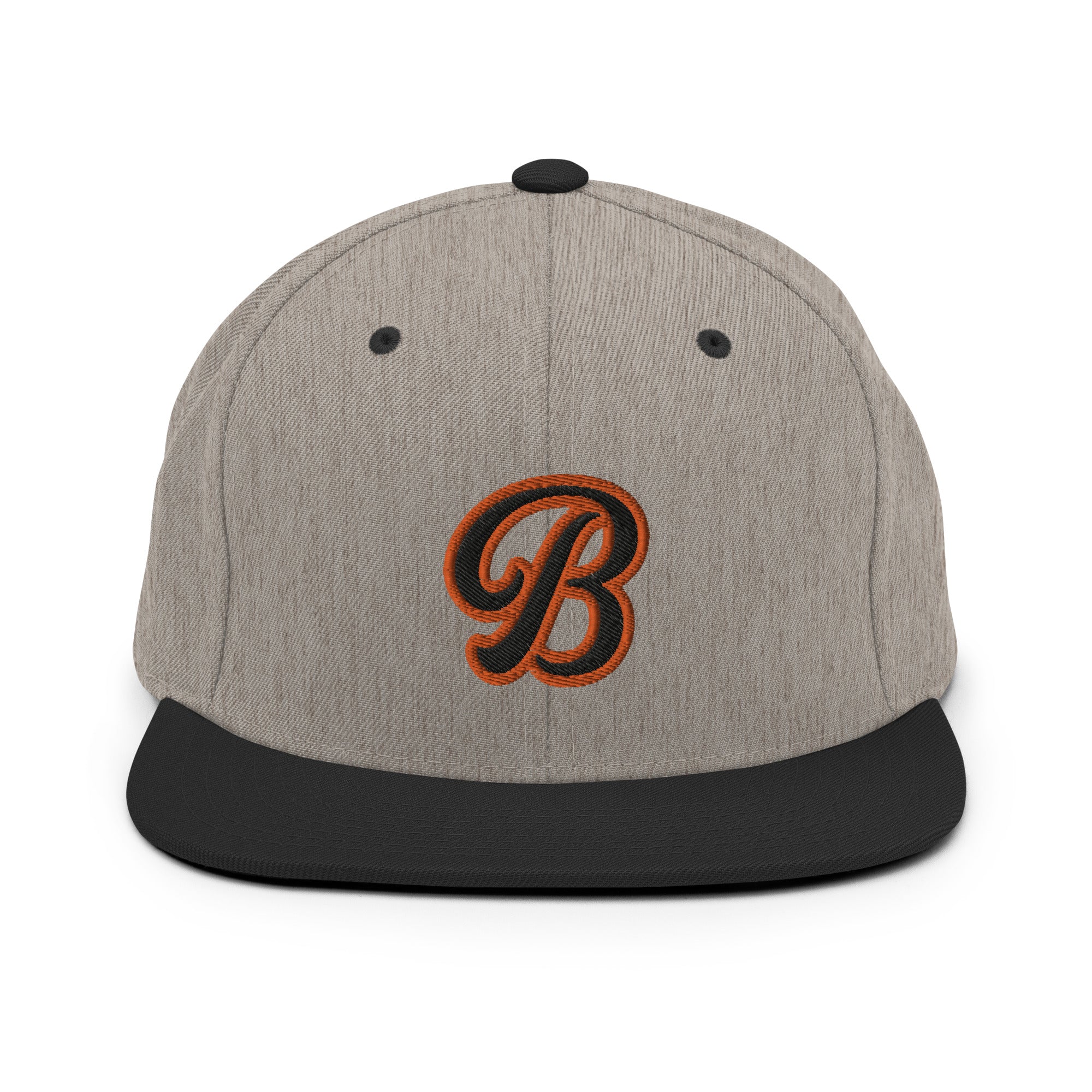 White Bear Lake Baseball Vintage B Snapback Hat