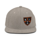 White Bear Lake Hockey Shield Snapback Hat