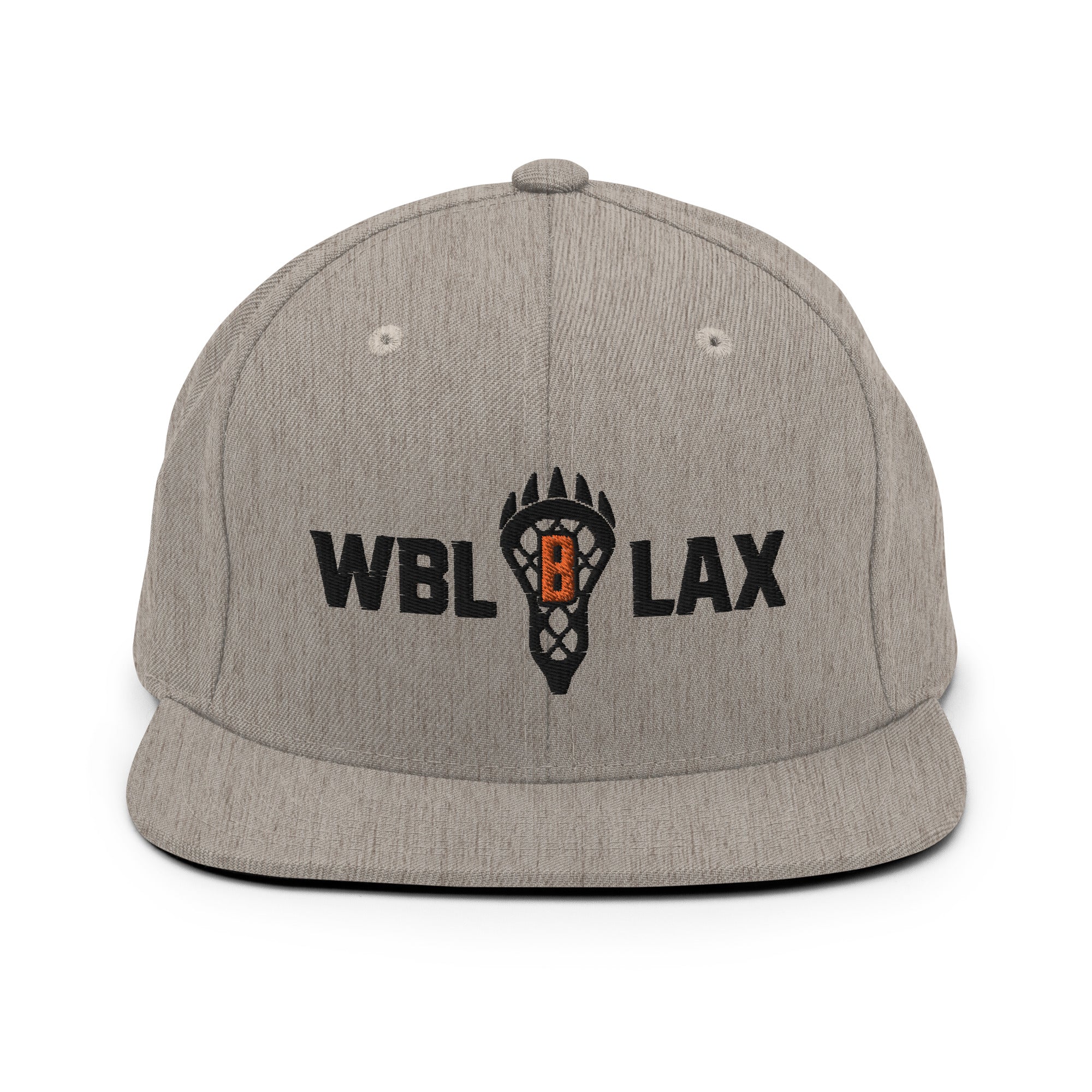White Bear Lake Lacrosse Snapback Hat