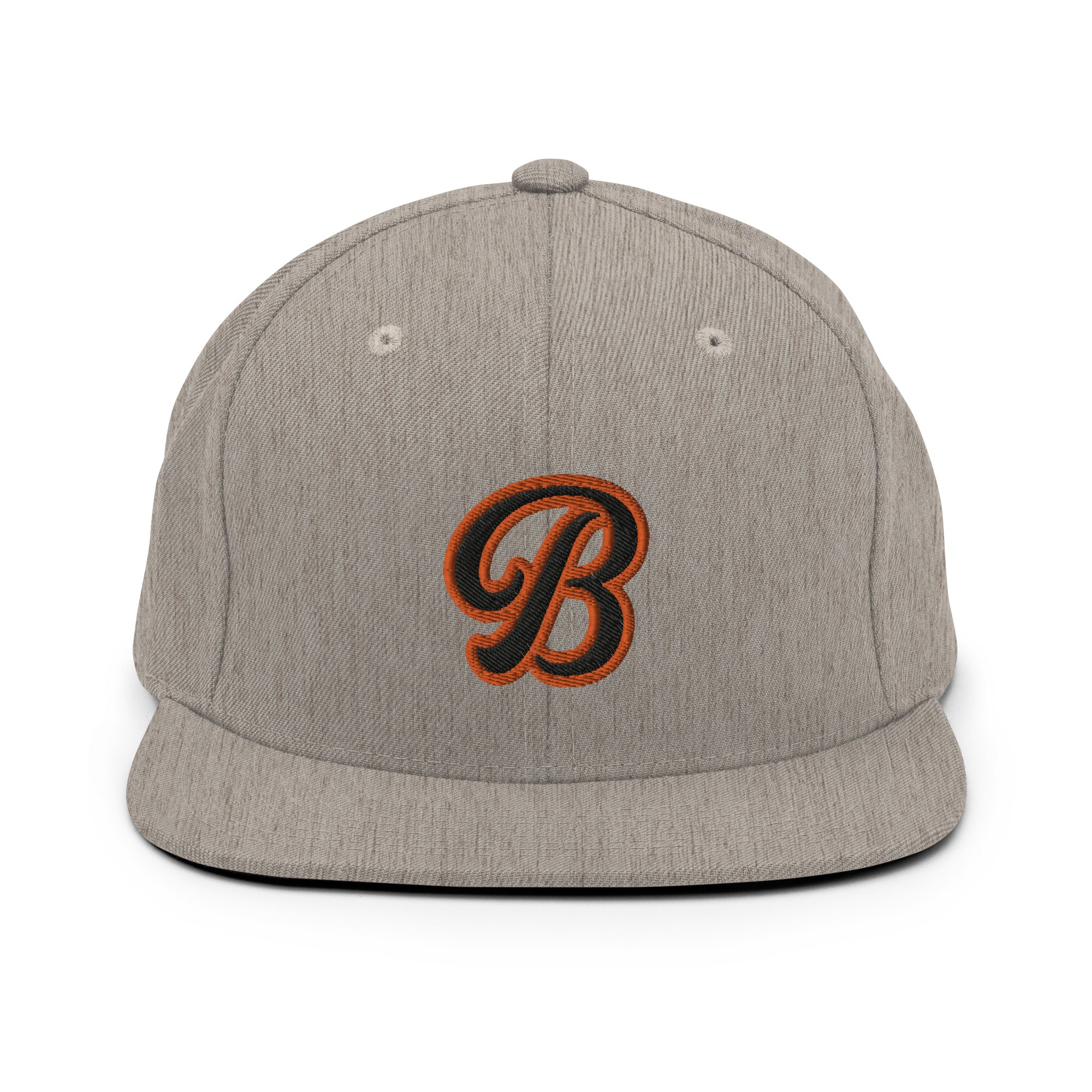 White Bear Lake Baseball Vintage B Snapback Hat