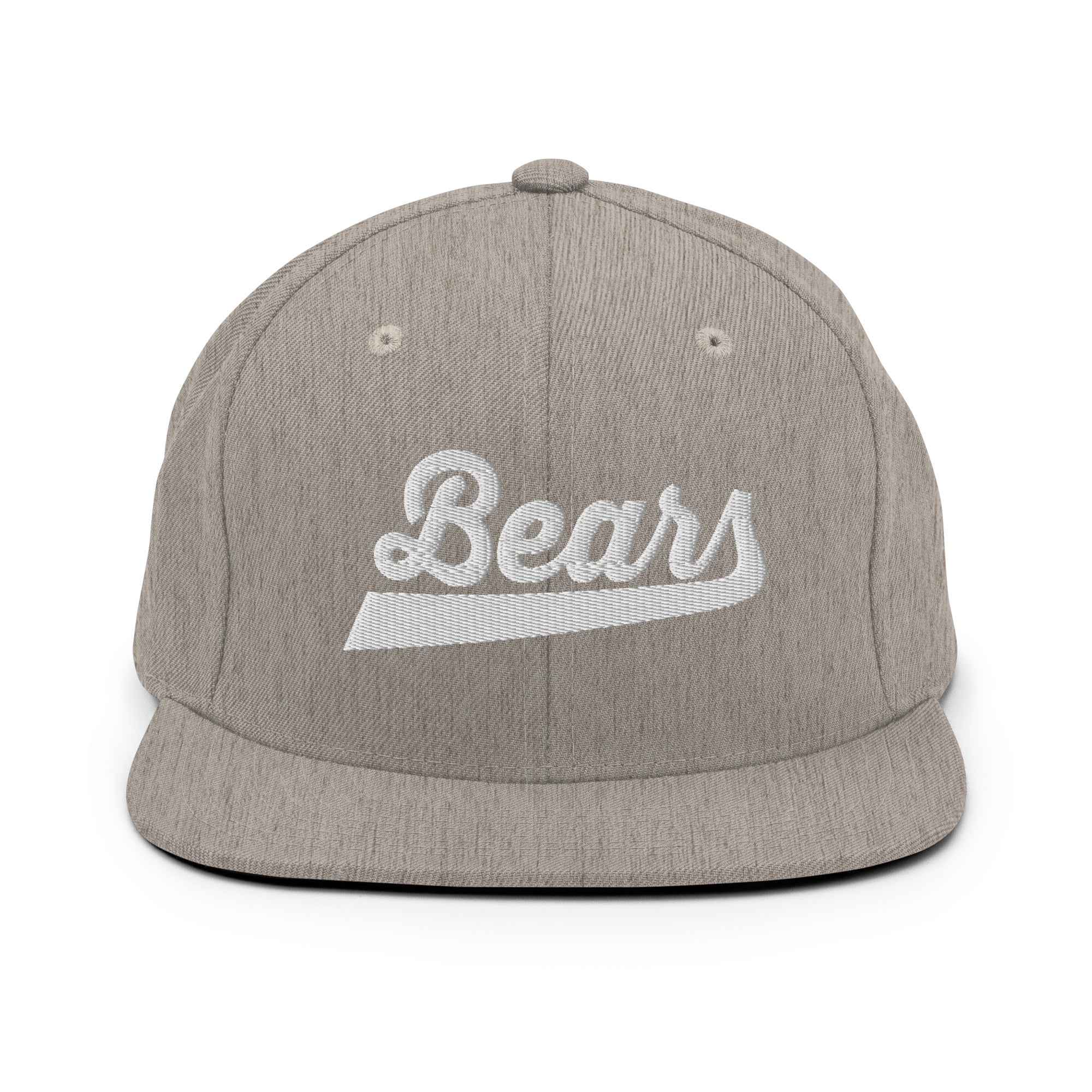 White Bear Lake Bears Snapback Hat