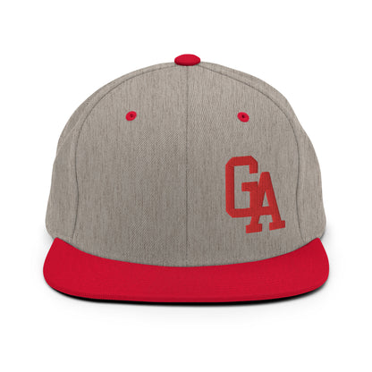 Gentry GA Snapback Hat