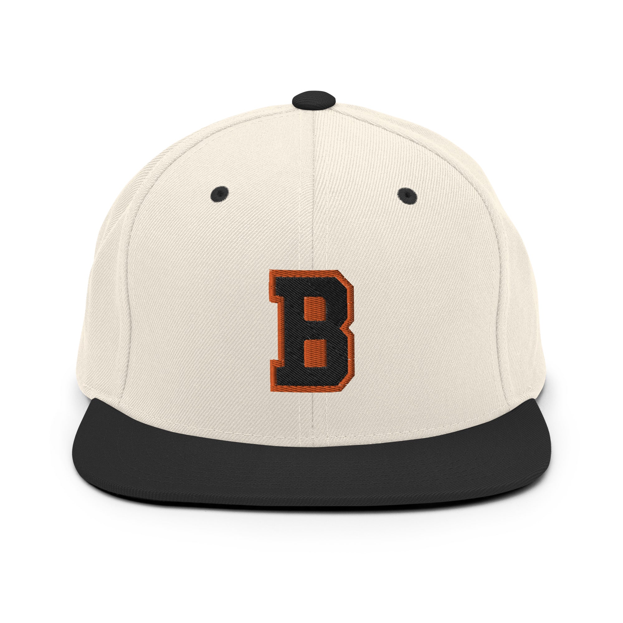 White Bear Lake Baseball B Snapback Hat