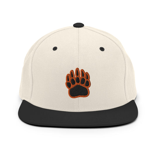 WBLHSB Bear Track Snapback Hat