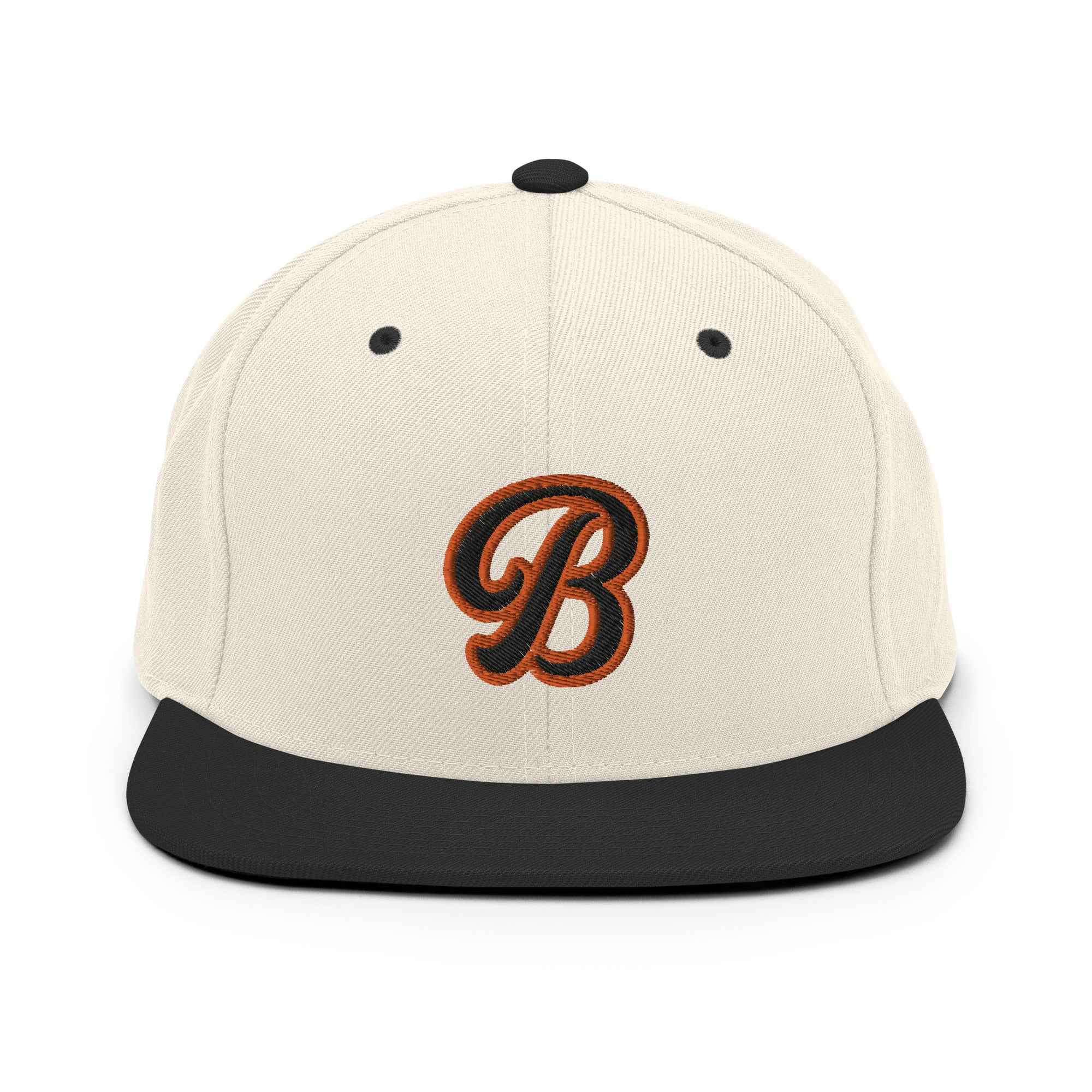White Bear Lake Baseball Vintage B Snapback Hat