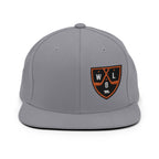 White Bear Lake Hockey Shield Snapback Hat