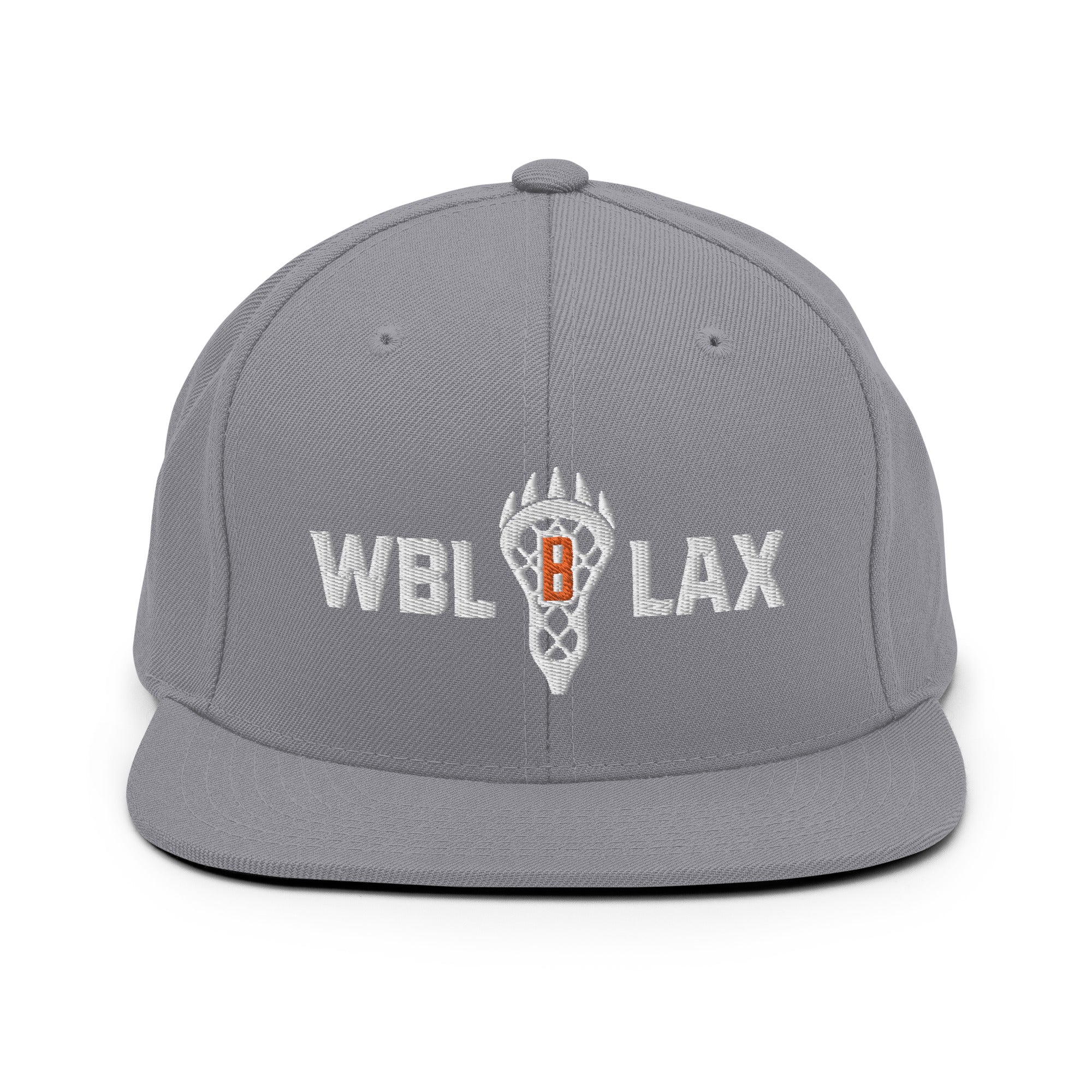 White Bear Lake Lacrosse Snapback Hat