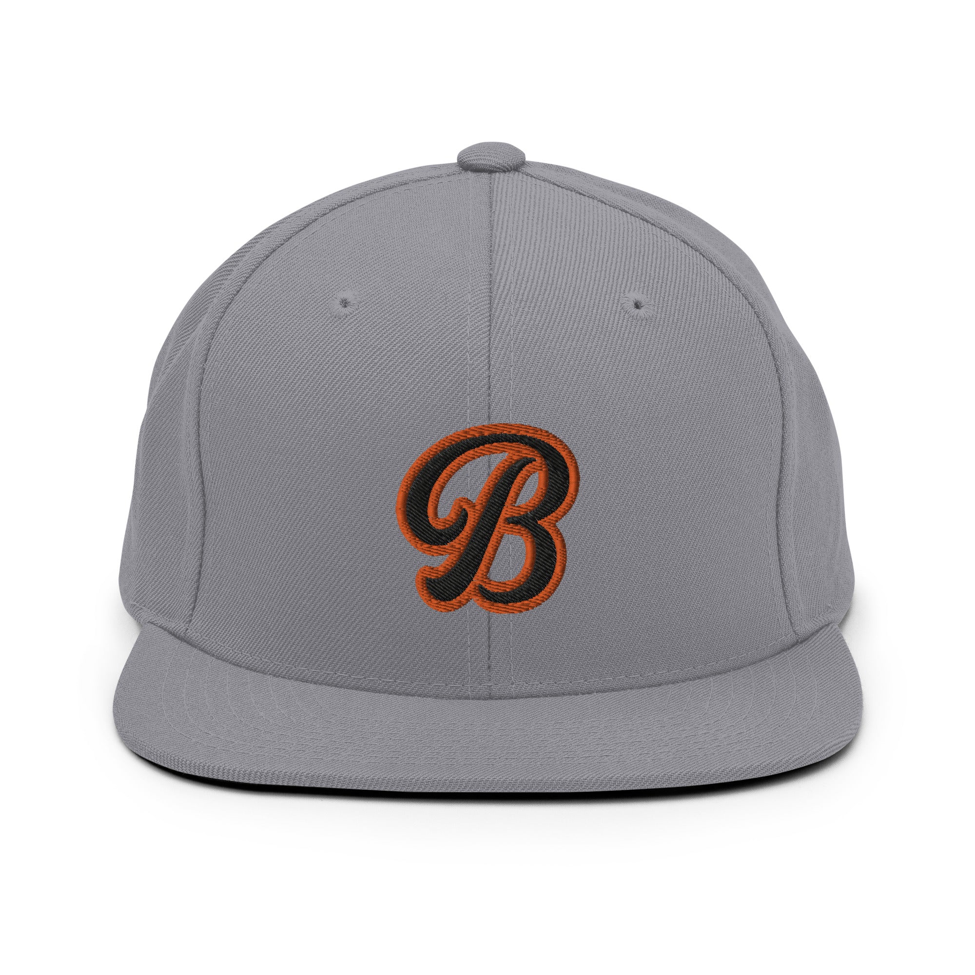 White Bear Lake Baseball Vintage B Snapback Hat