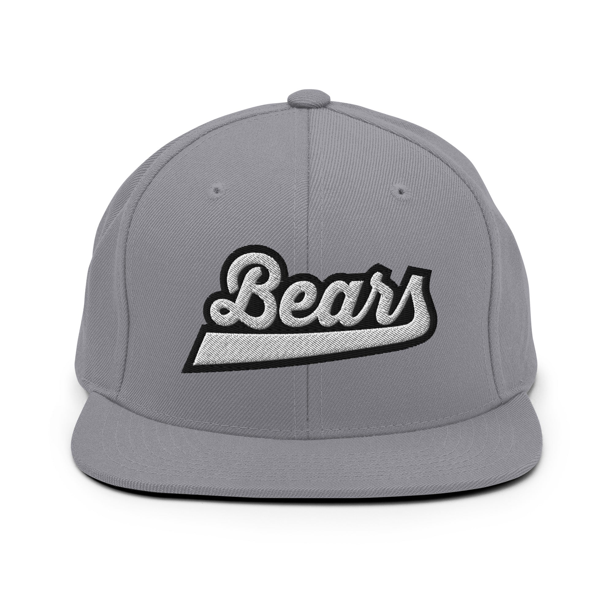 White Bear Lake Bears Snapback Hat