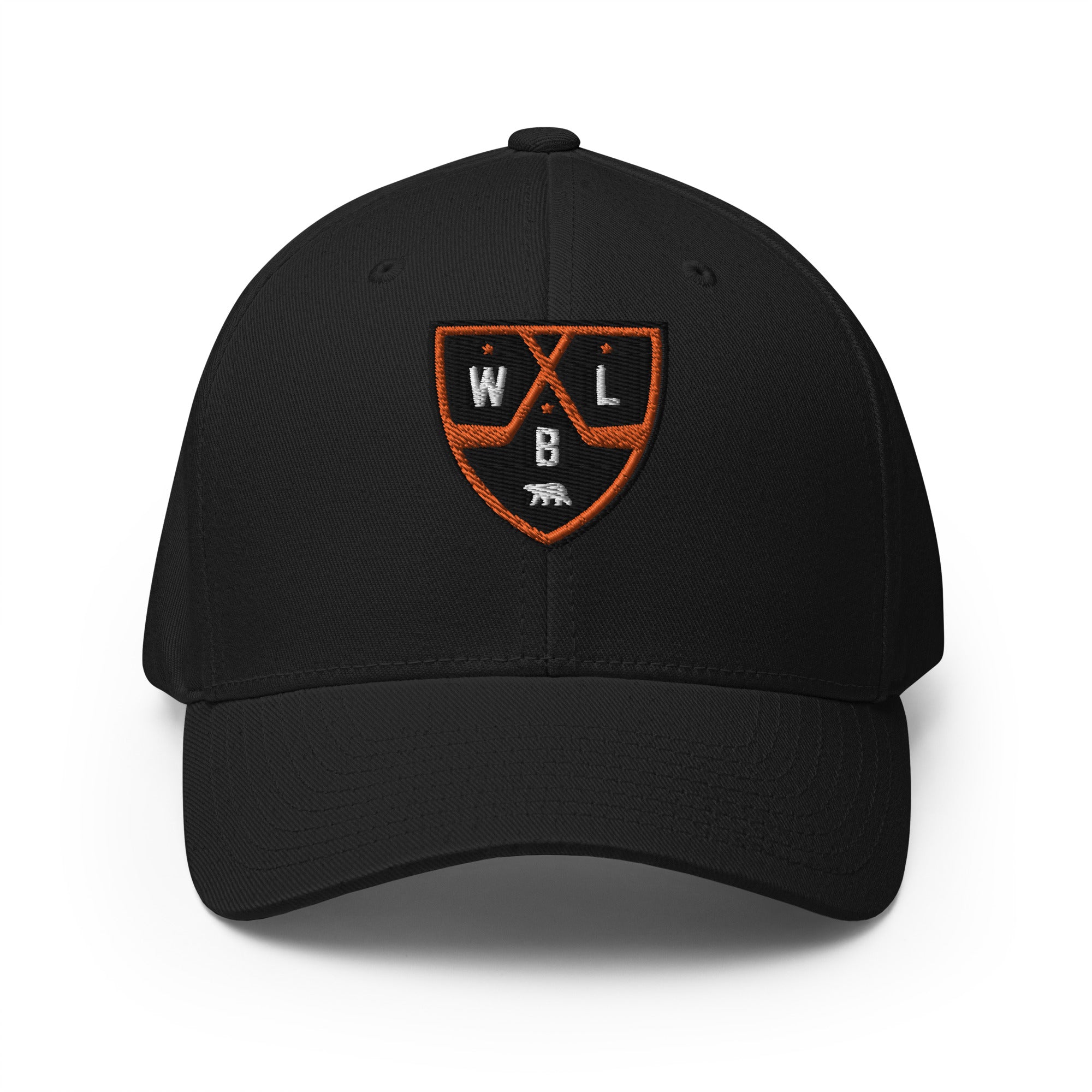 White Bear Lake Hockey Shield Structured Twill Cap