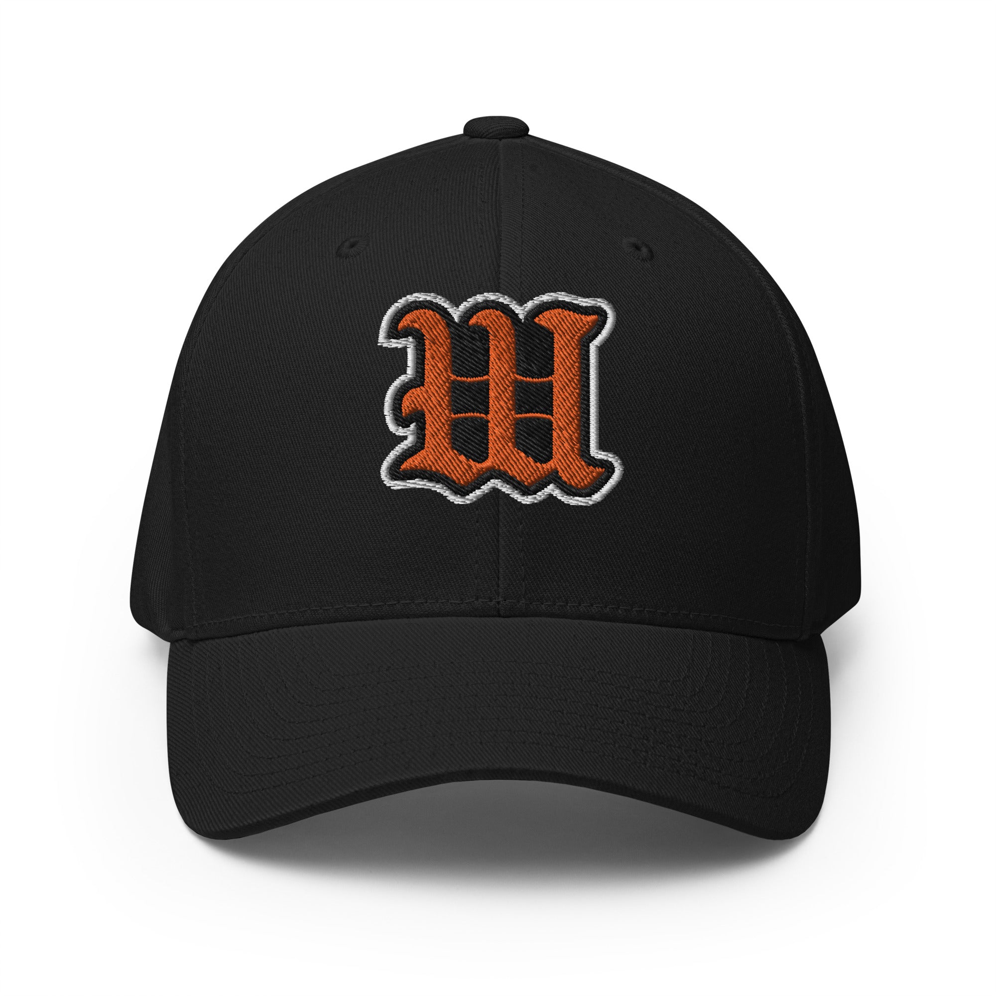 White Bear Lake Baseball Blackletter W Structured Twill Cap