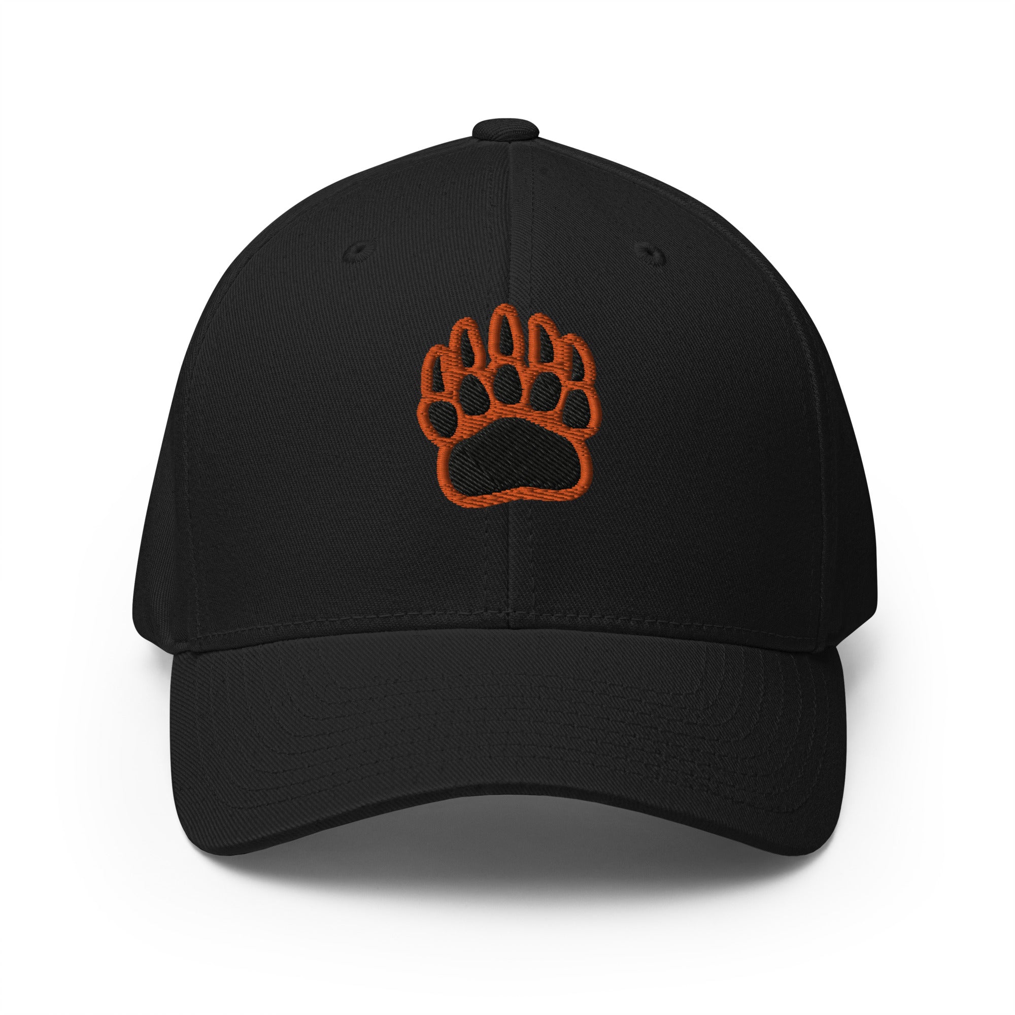 White Bear Lake Baseball Bear Track Structured Twill Cap