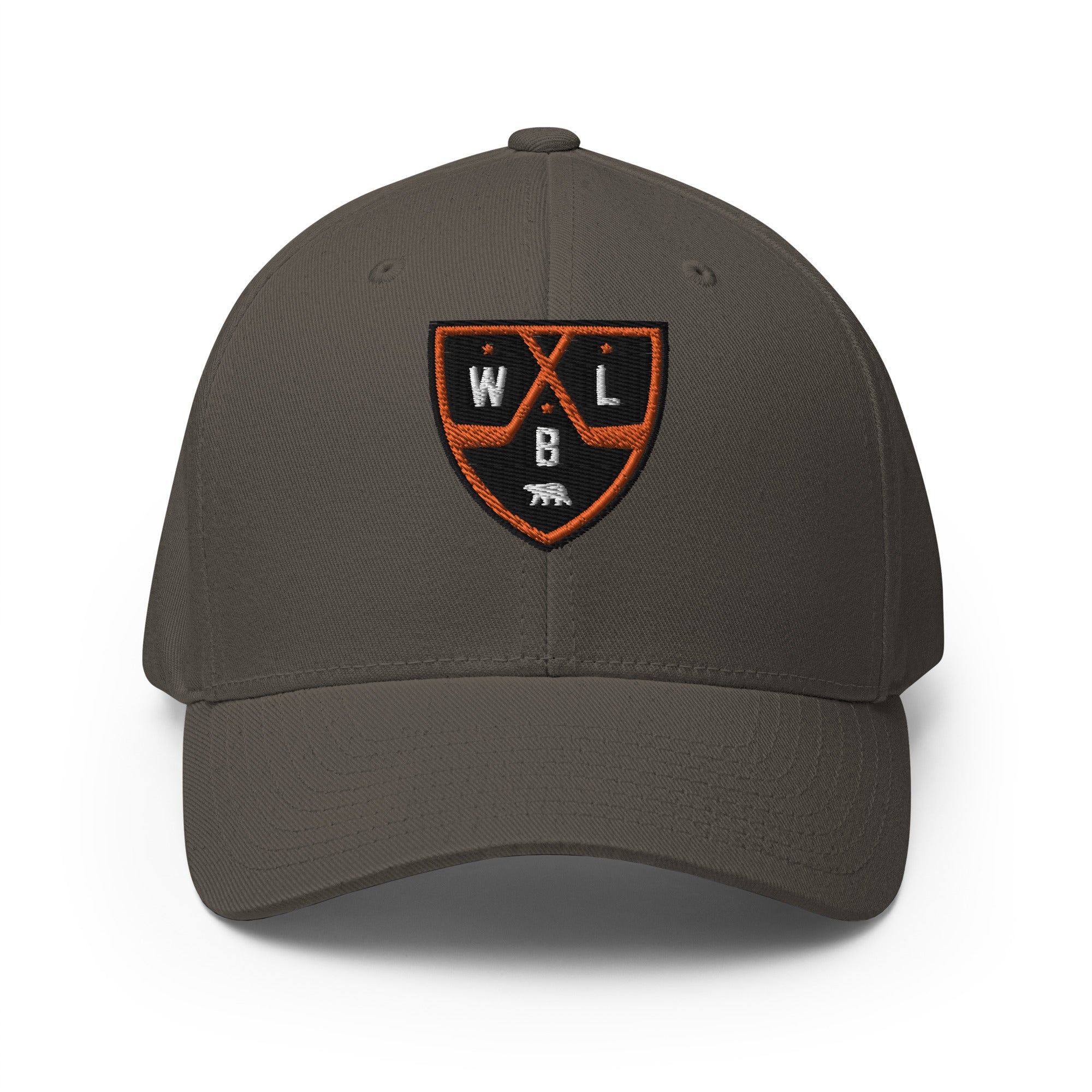White Bear Lake Hockey Shield Structured Twill Cap