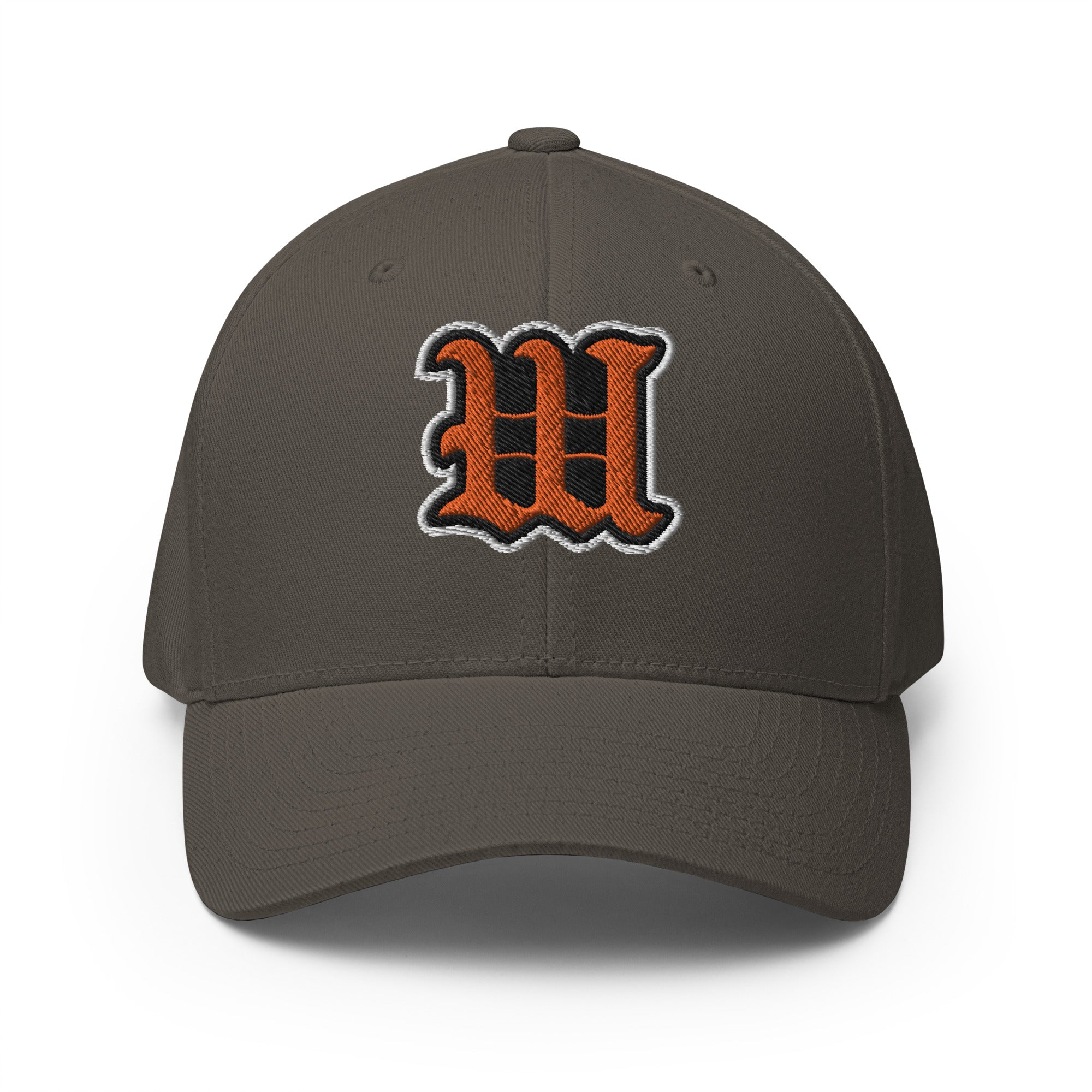 White Bear Lake Baseball Blackletter W Structured Twill Cap