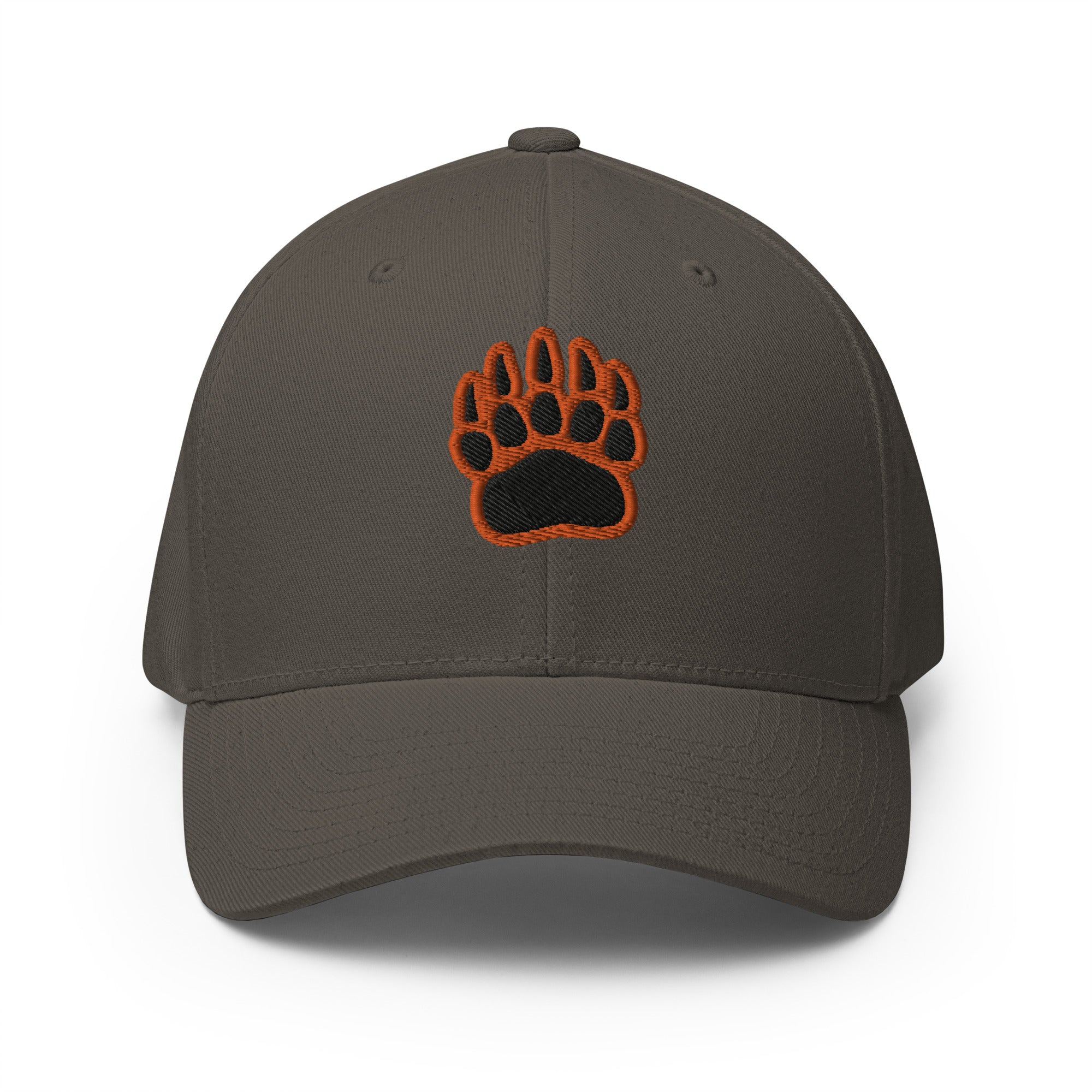 White Bear Lake Baseball Bear Track Structured Twill Cap