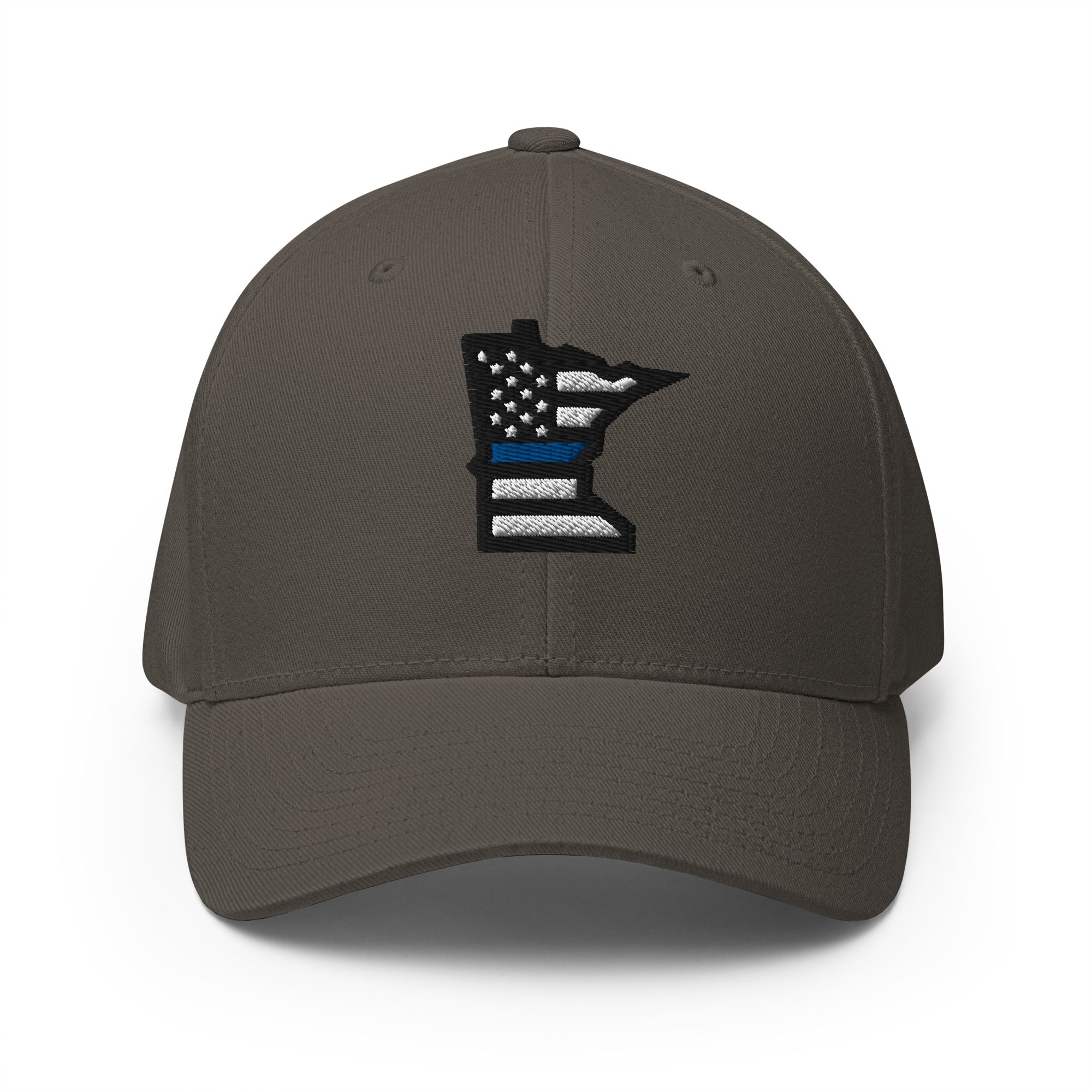 Forest Lake Police Relief Association MN TBL Flexfit Structured Twill Cap