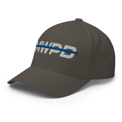 Maplewood Police Flexfit Structured Twill Cap