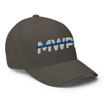 Maplewood Police Flexfit Structured Twill Cap