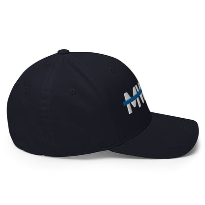 Maplewood Police Flexfit Structured Twill Cap