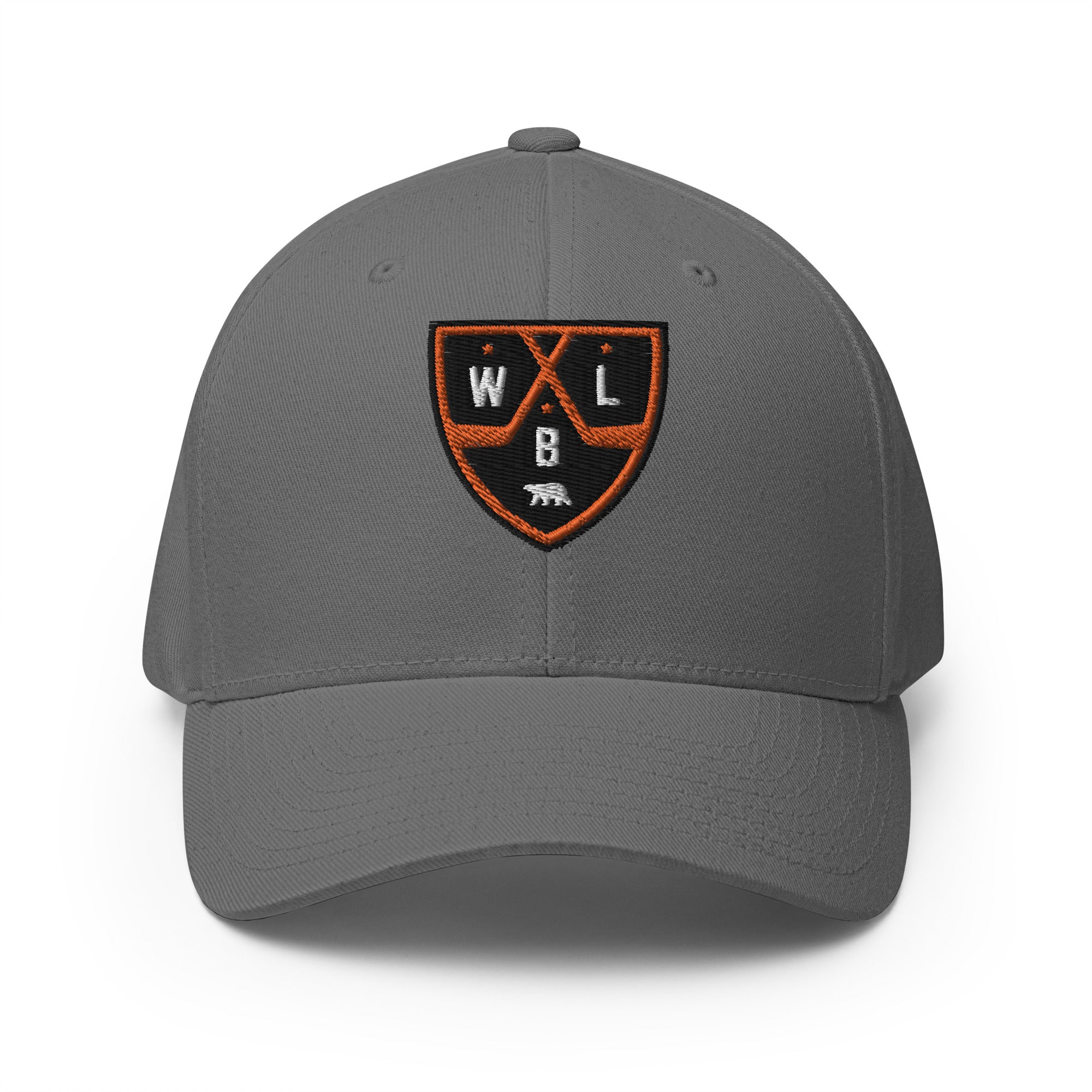 White Bear Lake Hockey Shield Structured Twill Cap