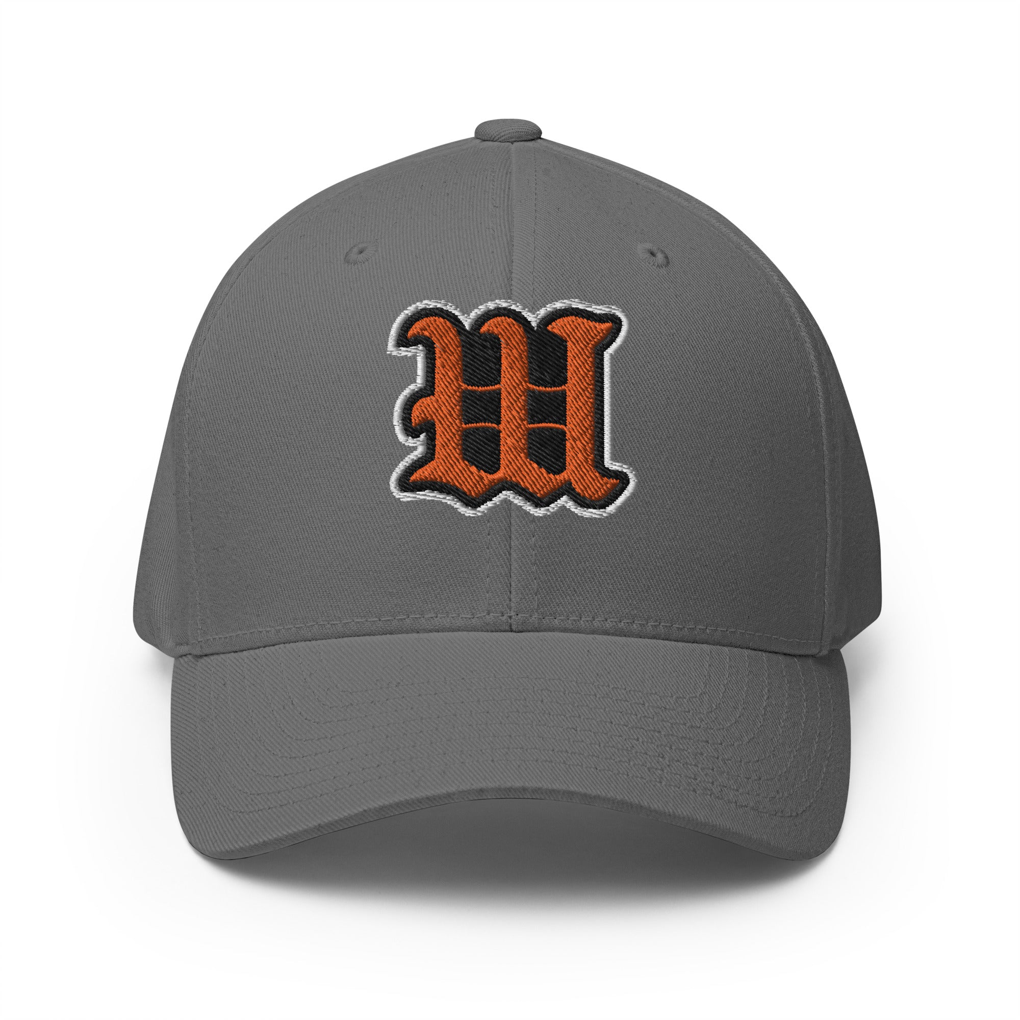 White Bear Lake Baseball Blackletter W Structured Twill Cap